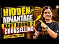 The Hidden Advantage of Round 2 KCET Counselling 😳🔥 | Get a Better College? 🚀 | Ankitha Ma’am