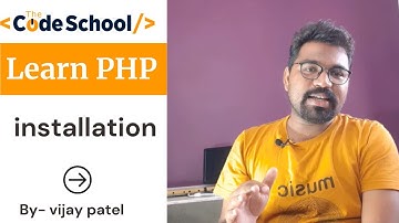 Web development tutorial in hindi- Php installation by- vijay patel