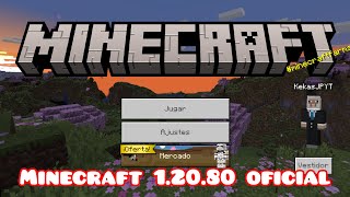 Minecraft 1.20.80 oficial a.p.k directa