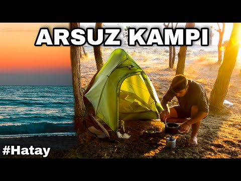 ARSUZ PLAJI KAMP ALANI - #HatayKampAlanları