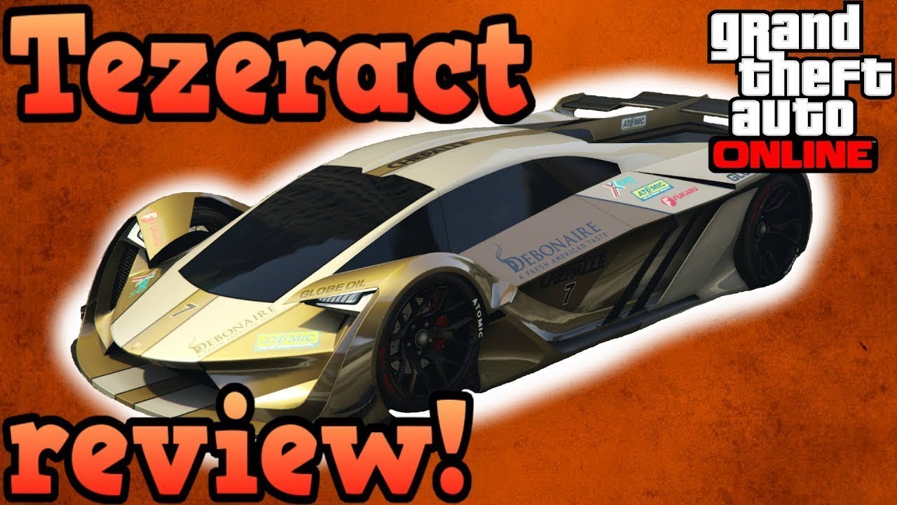 Fastest Car In Grand Theft Auto 5 Customize Tezeract Grand Theft