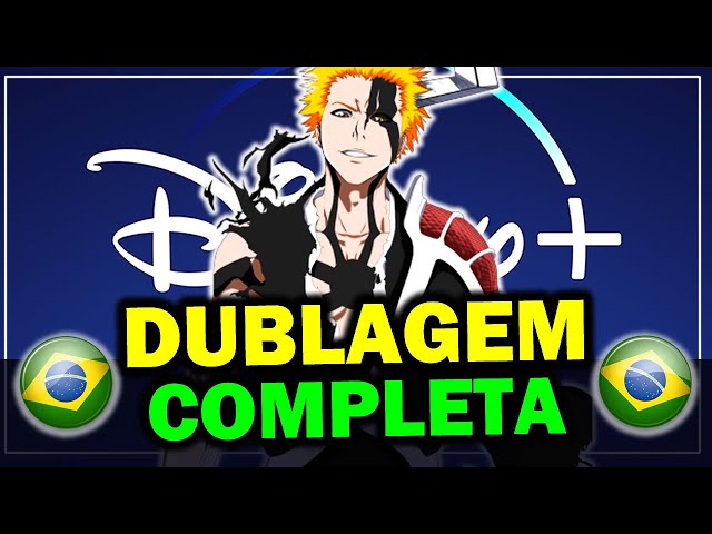 Novos Episódio de Bleach Dublado Completo 366 Episódios Dublados