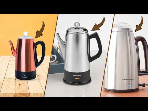 Best Electric Percolator Coffee Pot Review in 2023 