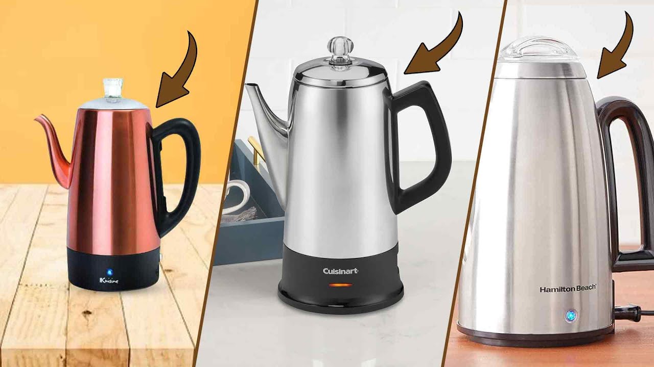 Why an electric percolator makes the best coffee - Reviewed