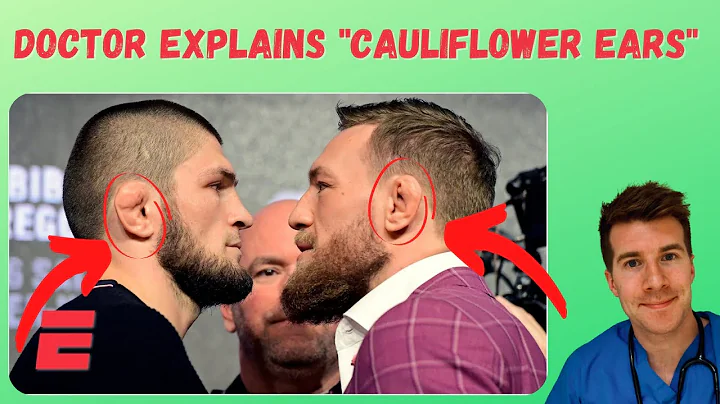 Explaining MMA fighters Cauliflower Ears | With Dr O'Donovan
