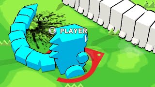 TAILS.IO - Level Up Long Tail Fake Multiplayer, Satisfying Mobile Games,  Free Android Gameplay screenshot 4