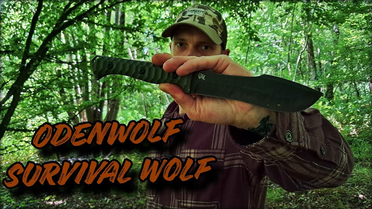 Der Odenwolf Survival Wolf | Ein Allrounder für den Wald