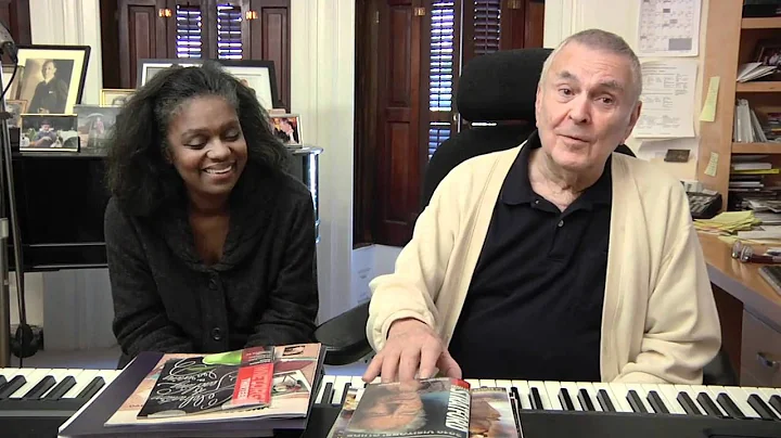 John Kander with Kirsten Childs