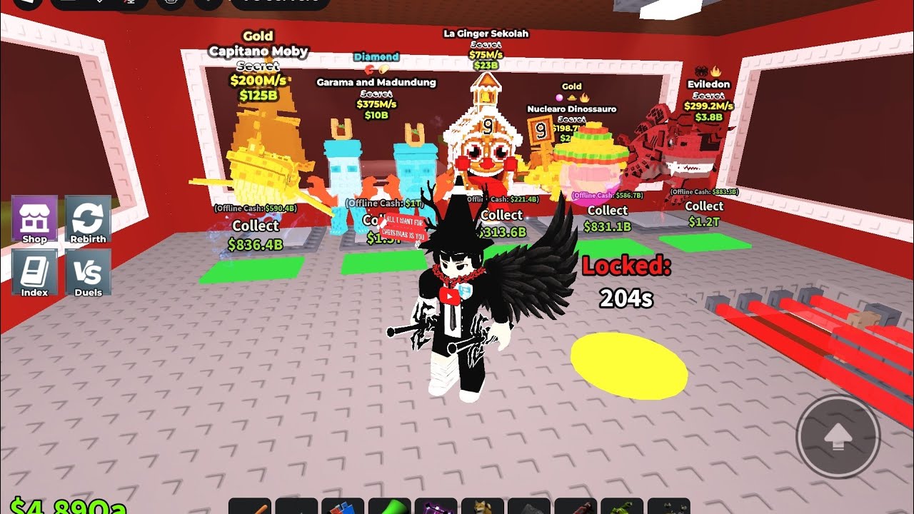 STEAL A BRAINROT DUELS+TRADING USER COOLDOOD2860 #SHORTS