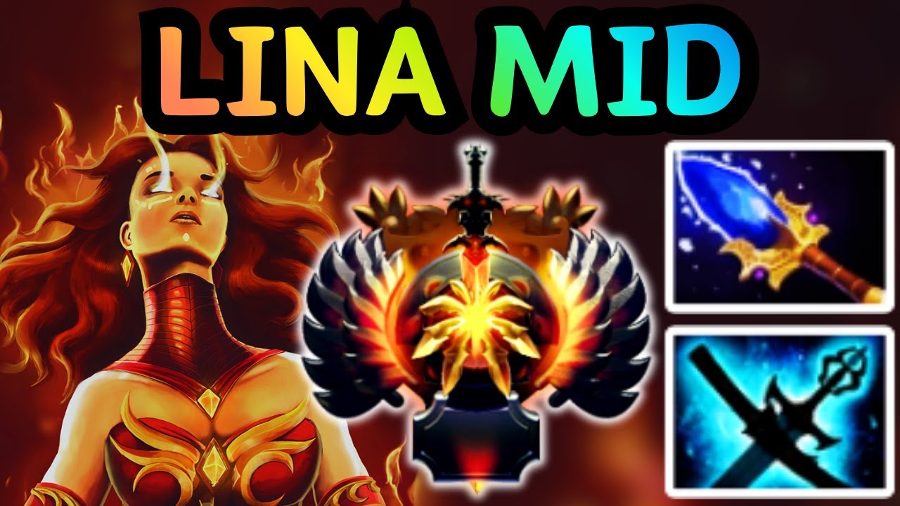 🔥 LINA MID — 23 KILLS OF PURE FIREPOWER ⚡ | DOTA 2 🔥