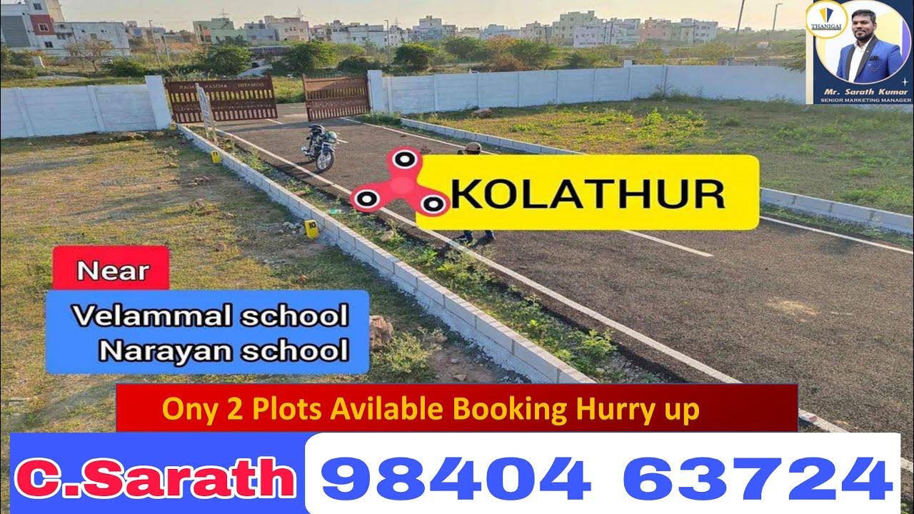 Plots for Sale in Kathirvedu Chennai [Collector Nagar Backside] Thanigai Estate & Constraction