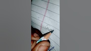 Room in cursive writting #viral#short|| video# Handwriting