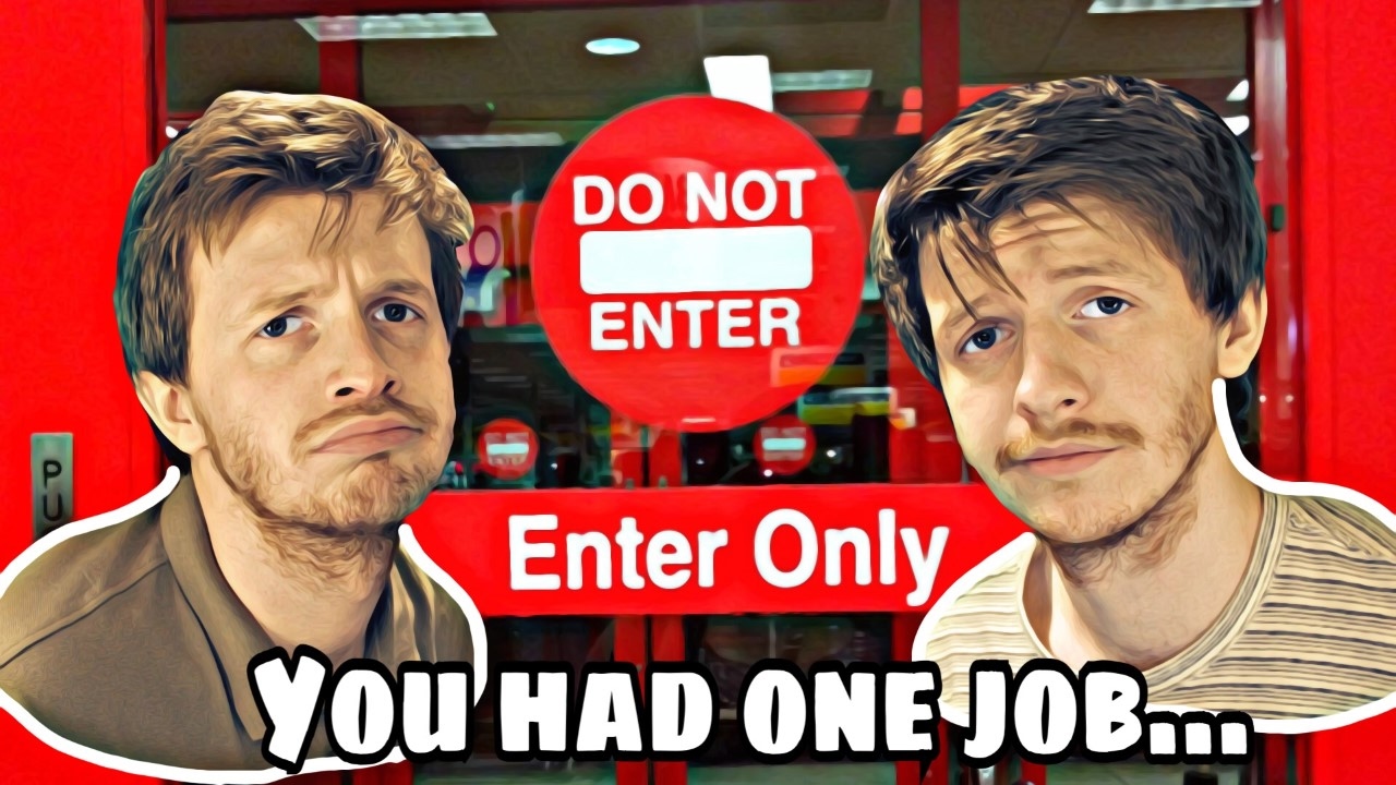 YOU HAD ONE JOB! (FUNNY FAILS)