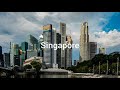 Singapore Skyline 2021