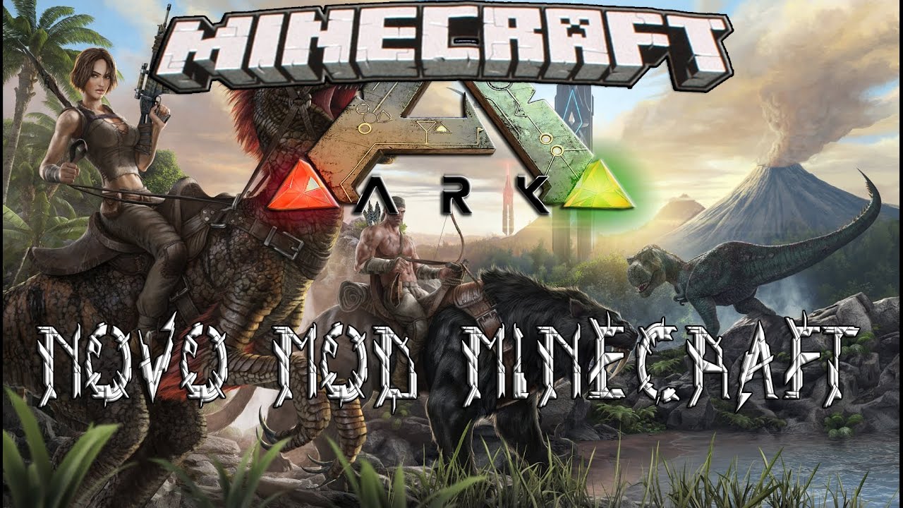 Arkcraft 1.8 - Novo mod do Minecraft ! - YouTube
