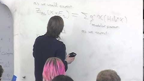 Kevin Costello - Factorization Algebras Associated to the (2,0) Theory (Part 4)