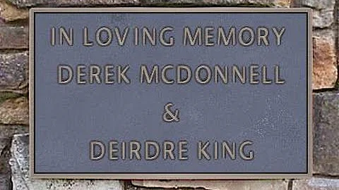 In Loving Memory Of Derek McDonnell & Deirdre King