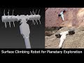 Surface Climbing Robot for Planetary Exploration