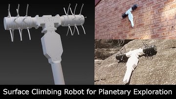 Surface Climbing Robot for Planetary Exploration