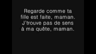 Video voorbeeld van "Maman lyrics louane paroles"