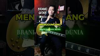 Brand gitar raksasa mulai terguncang #infomusik #berita #oqgitar #fender #brandlokalindonesia