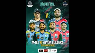Challengers Ramzan Trophy 2026 | Grand Final | M-Tex vs Shayan Builders
