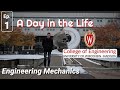 Engineering student day in the life  uw madison engineering mechanics  ep 1
