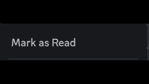 How to mark all messages as read on discord