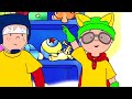 Caillou en Français - Super Caillou Sauve la Journée | dessin animé en francais | conte pour enfant