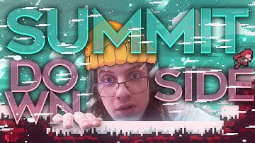 Getting Over It IN CELESTE | Summit Downside by LinjKarma