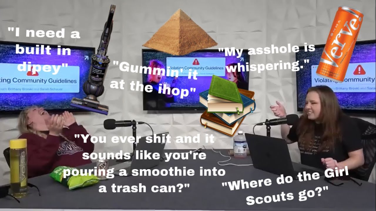 Brittany and Sarah being Brittany and Sarah for 9 minutes and 20 seconds