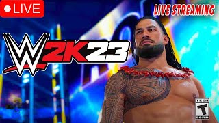 WWE 2K STREAM LETS GO??