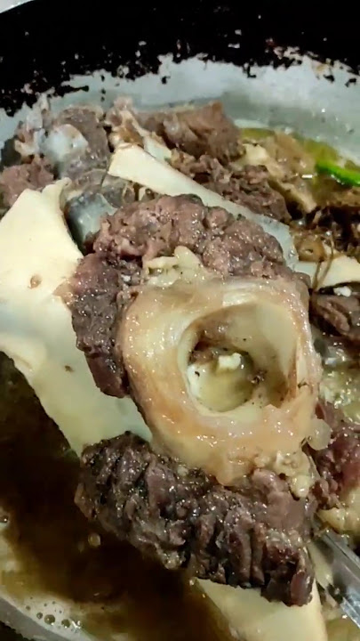 beef bone soup 🍖🍲,#youtubeshorts