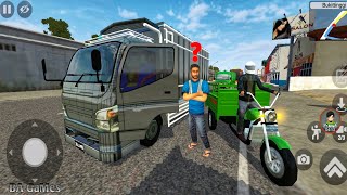 Canter Cabe Karma Terbaru Truck Mod Bus Simulator Indonesia - Mod Bussid - Android Games 2021 screenshot 4