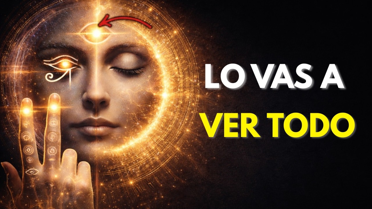 Despierta Tu VISIÓN INTERIOR y Accede a la VERDAD de tu Alma