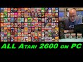 Play ALL ATARI 2600 games on your PC with Stella and ROM files