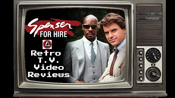 Retro T.V. Video Review: Spenser for Hire (1985)