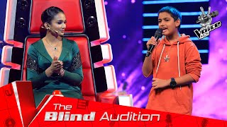 Emilio Frenando | Unmada Prema Geeya (උන්මාද ප්‍රේම)   |  Blind Auditions