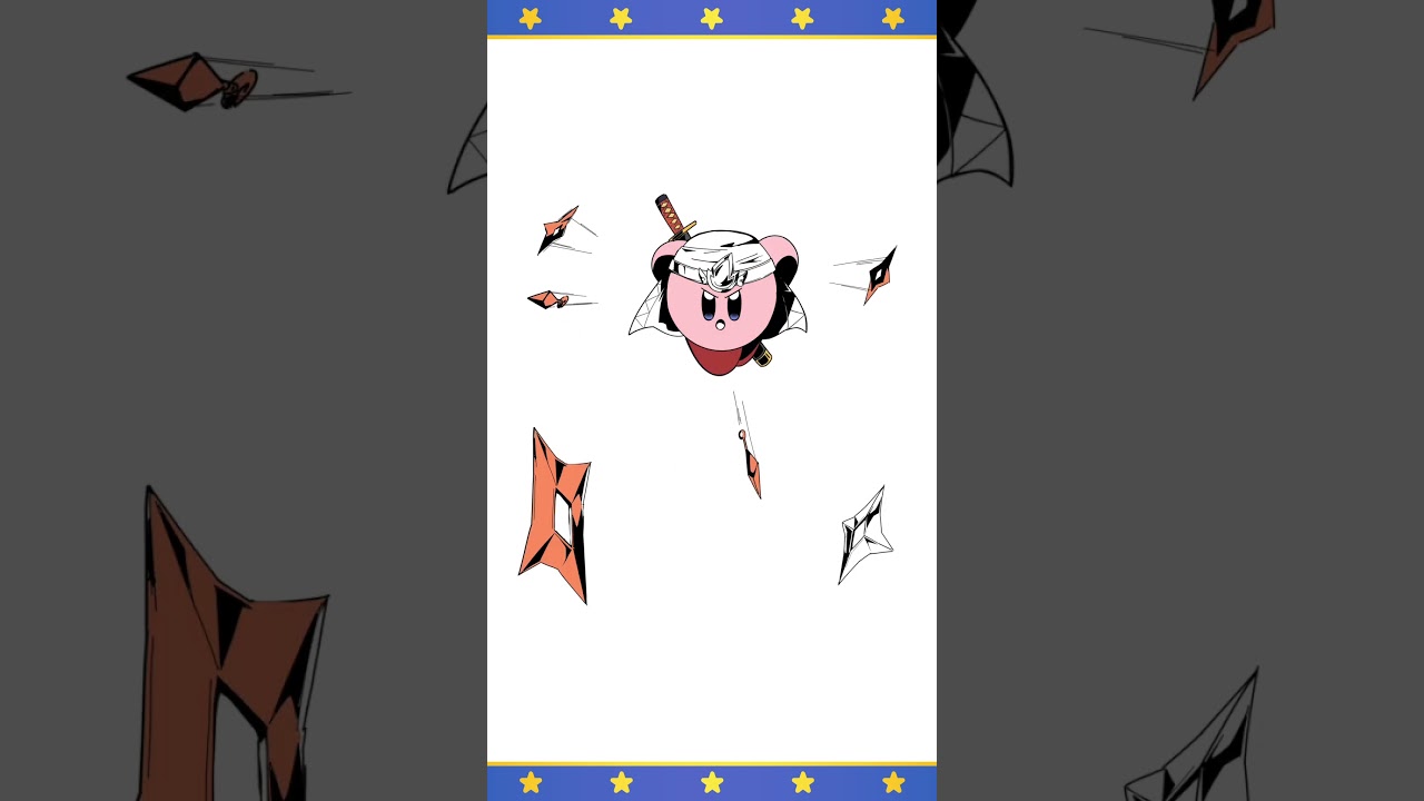 コピー能力ミックスCHALLENGEその6 #星のカービィ#kirby #shorts