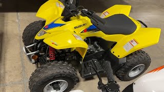 2024 Suzuki QuadSport Z90 Review - Great Youth ATV | ATV Tube