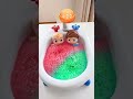 what color?🐶❤️💚Part7 #shorts #bathbomb