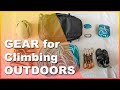 What gear do you need to sport climb outdoors