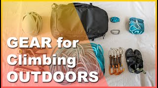 What Gear Do You Need To Sport Climb OUTDOORS?