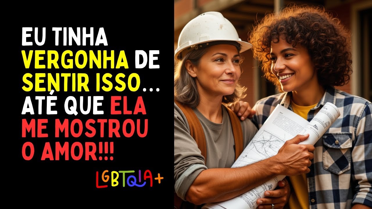🏡🔥 Entre rachaduras e silêncios, encontrei o amor que não esperava | História Lésbica🏳‍🌈