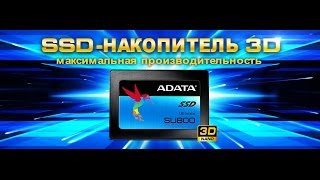 Обзор SSD-накопителей AData Ultimate SU800 с флэш-памятью 3D NAND