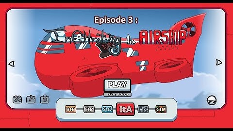 The Henry Stickmin Collection Episode 3 Infiltrating The Airship All (ENDINGS)