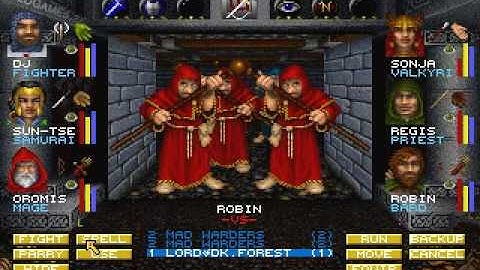 Wizardry 7: DJ #2 - Munkharama - Lord of DK.Forest