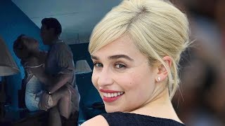 Emilia Clarke enjoys an x-rated sex scene in new film Above Suspicion