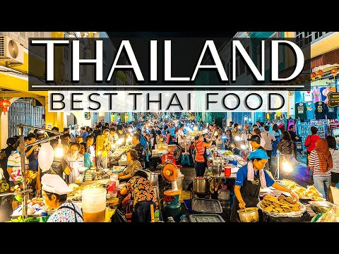 🇹🇭 The BEST THAI FOOD You MUST Try (Travel Guide)