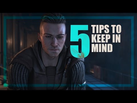 The Technomancer ► Tips to Get into the Game [Quick Guide]